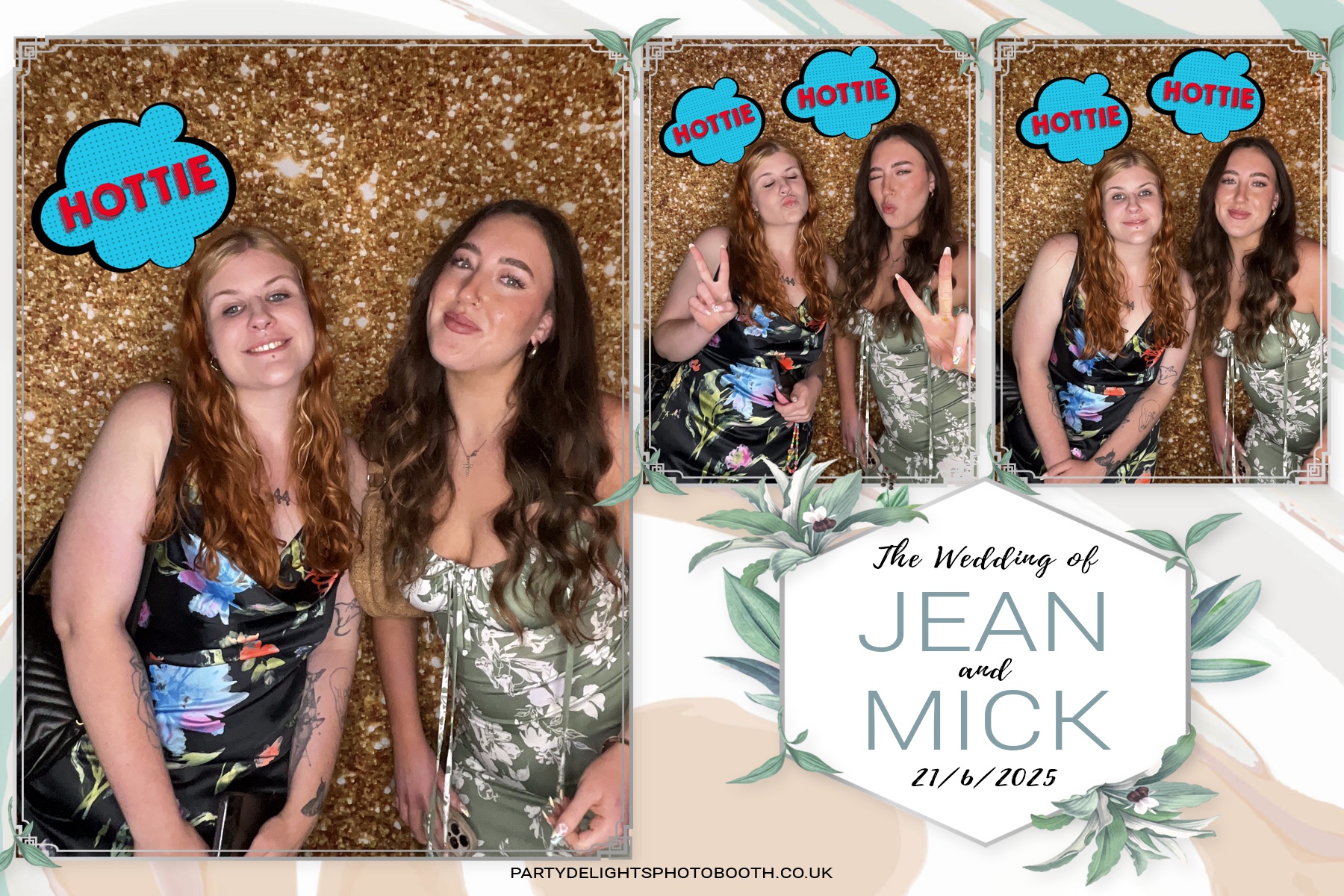 Jean and Mick’s wedding | View more photos from the event at gallery.partydelightsphotobooth.co.uk/u/PartyDelightsPhotoBooth/Jean-and-Mick’s-wedding