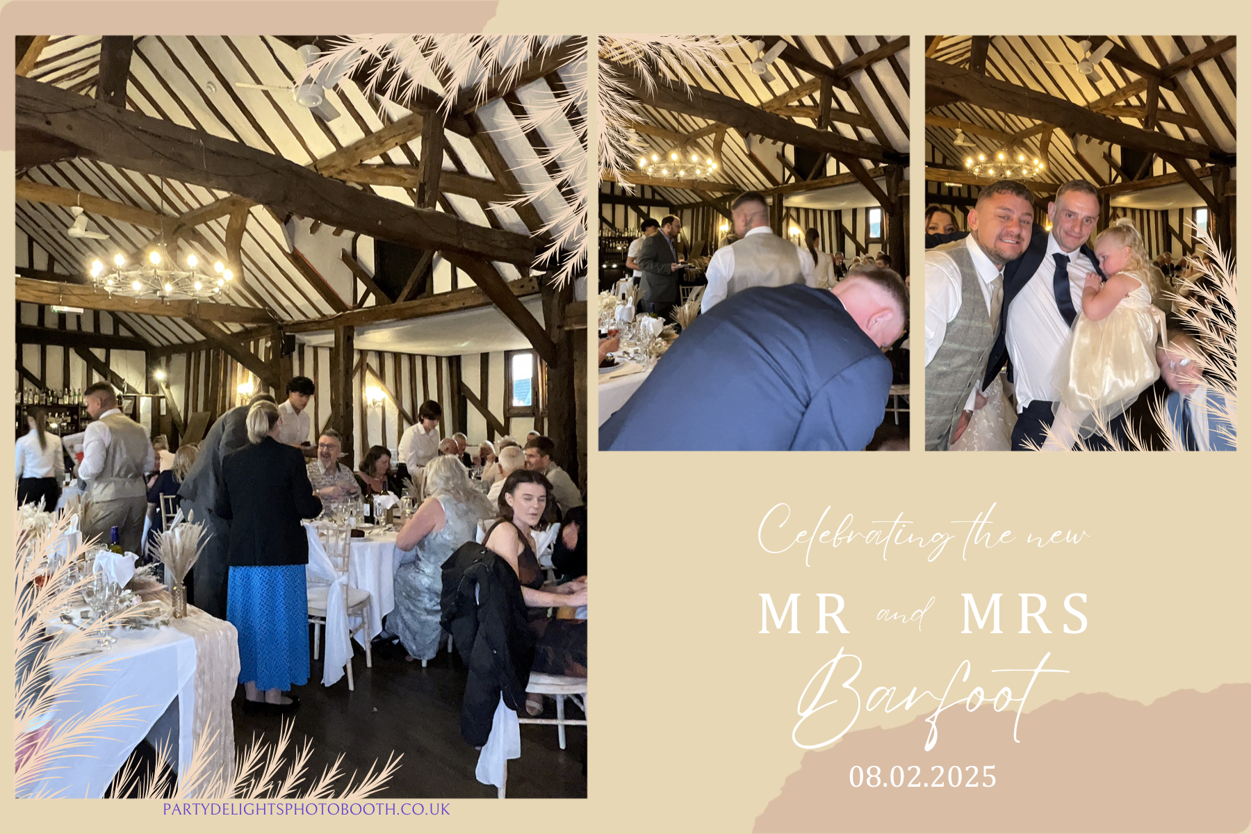 Jess & Loui's Wedding | View more photos from the event at gallery.partydelightsphotobooth.co.uk/u/PartyDelightsPhotoBooth/Jess-Louis-Wedding