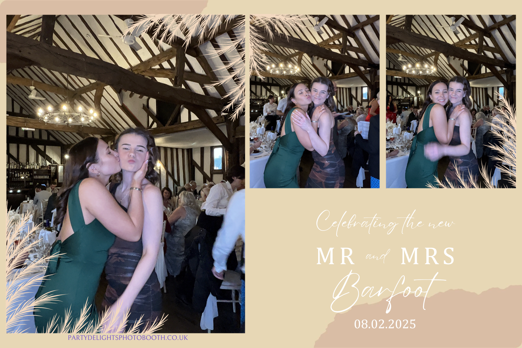 Jess & Loui's Wedding | View more photos from the event at gallery.partydelightsphotobooth.co.uk/u/PartyDelightsPhotoBooth/Jess-Louis-Wedding