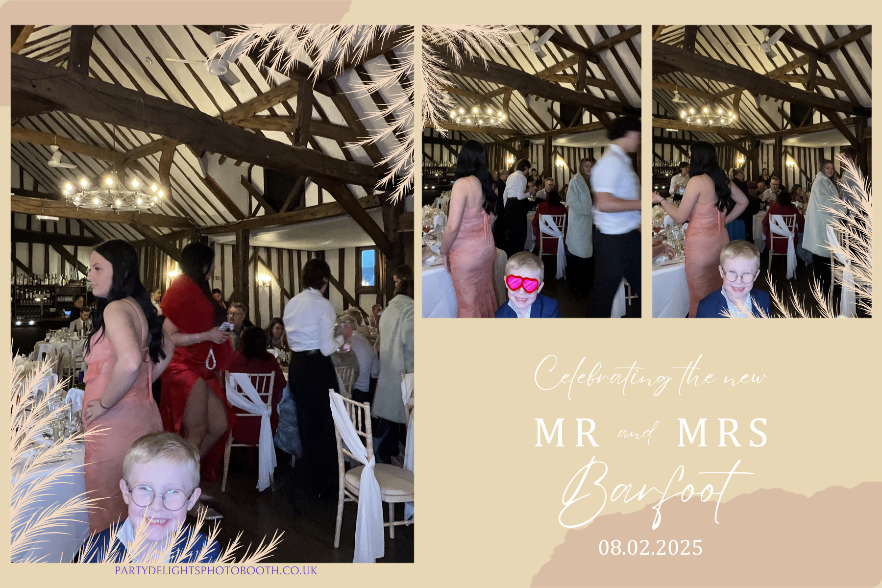 Jess & Loui's Wedding | View more photos from the event at gallery.partydelightsphotobooth.co.uk/u/PartyDelightsPhotoBooth/Jess-Louis-Wedding