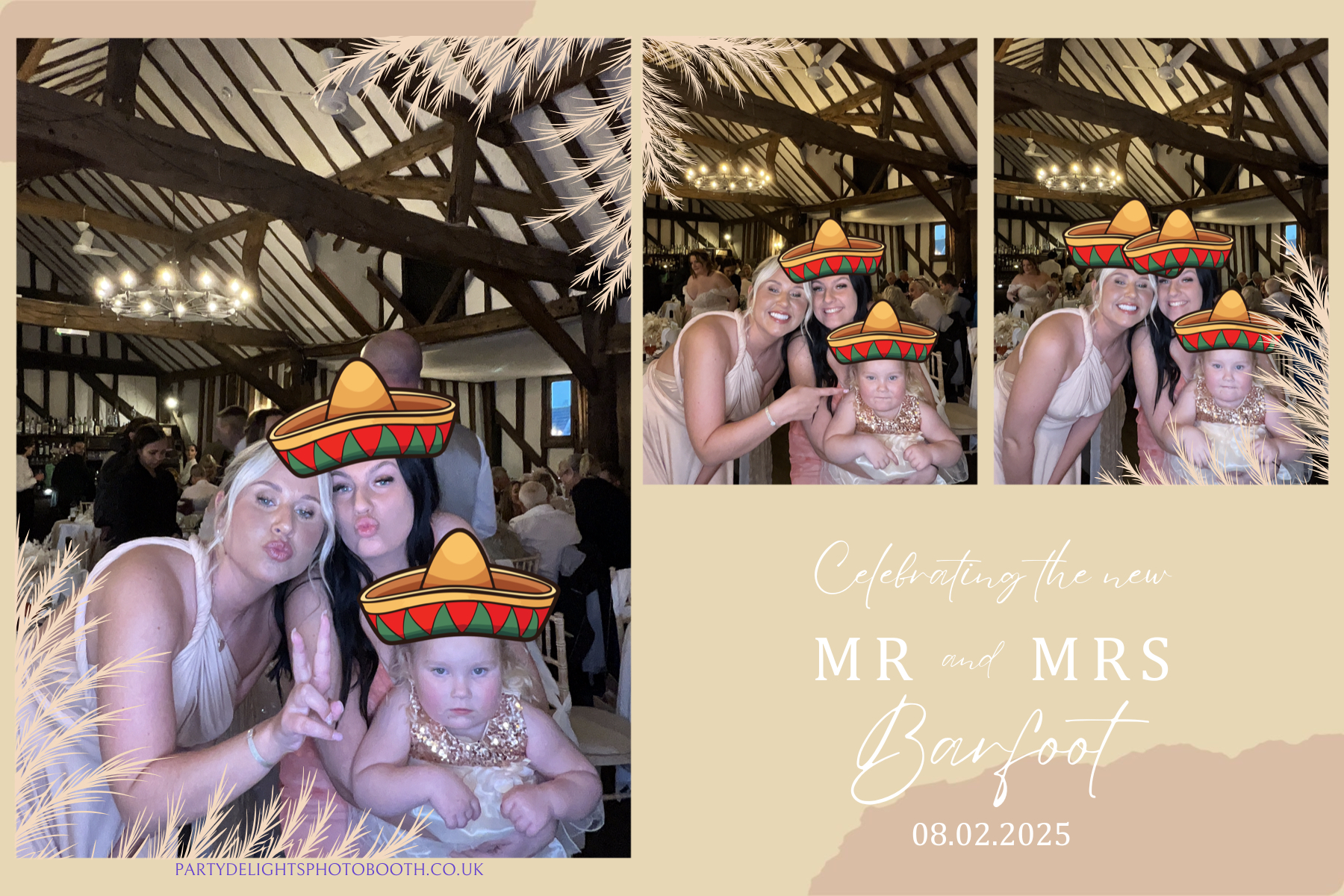 Jess & Loui's Wedding | View more photos from the event at gallery.partydelightsphotobooth.co.uk/u/PartyDelightsPhotoBooth/Jess-Louis-Wedding