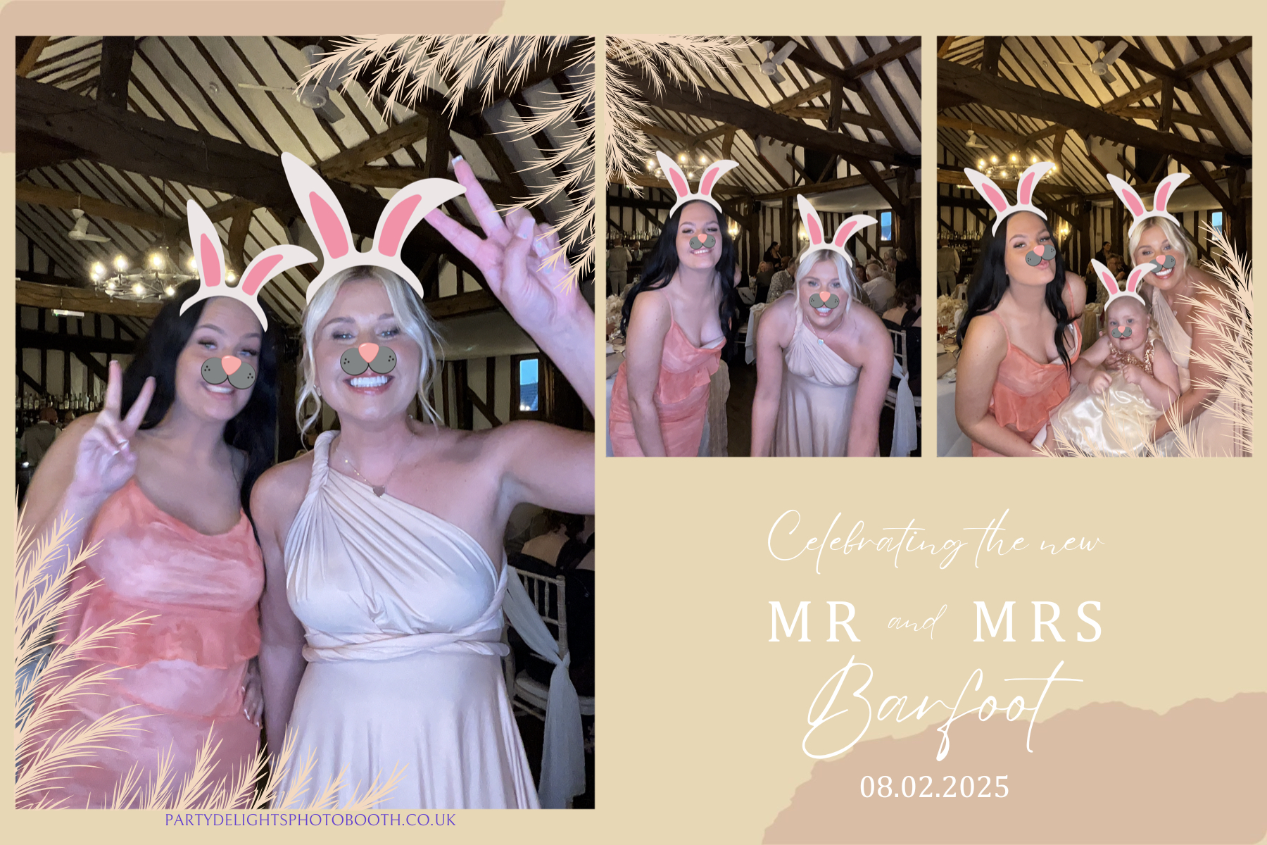 Jess & Loui's Wedding | View more photos from the event at gallery.partydelightsphotobooth.co.uk/u/PartyDelightsPhotoBooth/Jess-Louis-Wedding