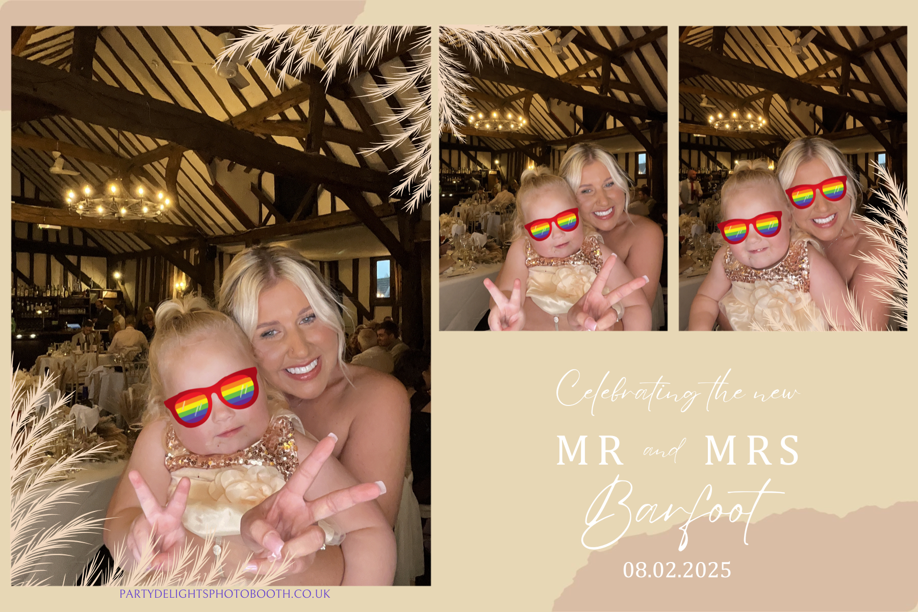 Jess & Loui's Wedding | View more photos from the event at gallery.partydelightsphotobooth.co.uk/u/PartyDelightsPhotoBooth/Jess-Louis-Wedding