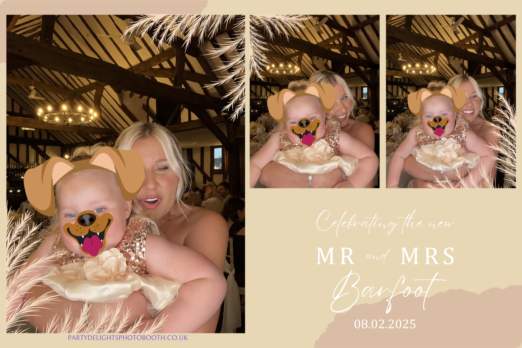 Jess & Loui's Wedding | View more photos from the event at gallery.partydelightsphotobooth.co.uk/u/PartyDelightsPhotoBooth/Jess-Louis-Wedding