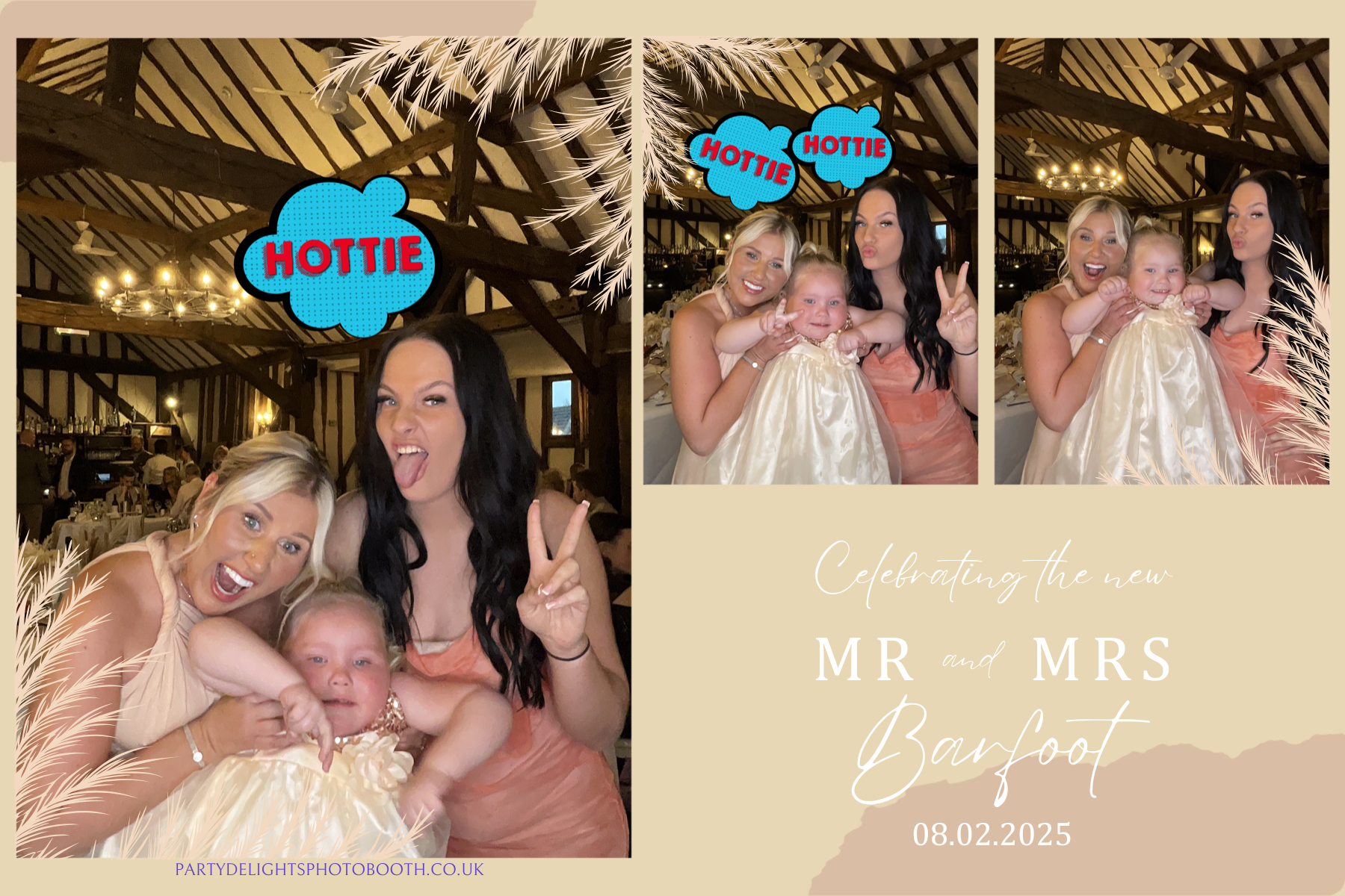Jess & Loui's Wedding | View more photos from the event at gallery.partydelightsphotobooth.co.uk/u/PartyDelightsPhotoBooth/Jess-Louis-Wedding
