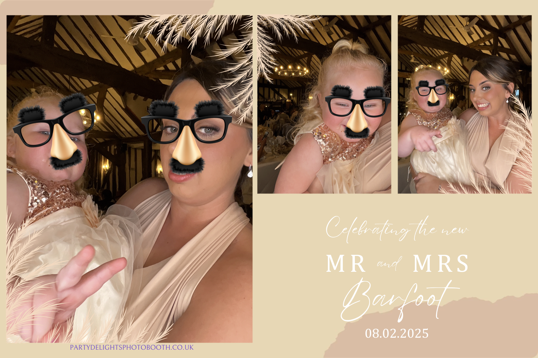 Jess & Loui's Wedding | View more photos from the event at gallery.partydelightsphotobooth.co.uk/u/PartyDelightsPhotoBooth/Jess-Louis-Wedding