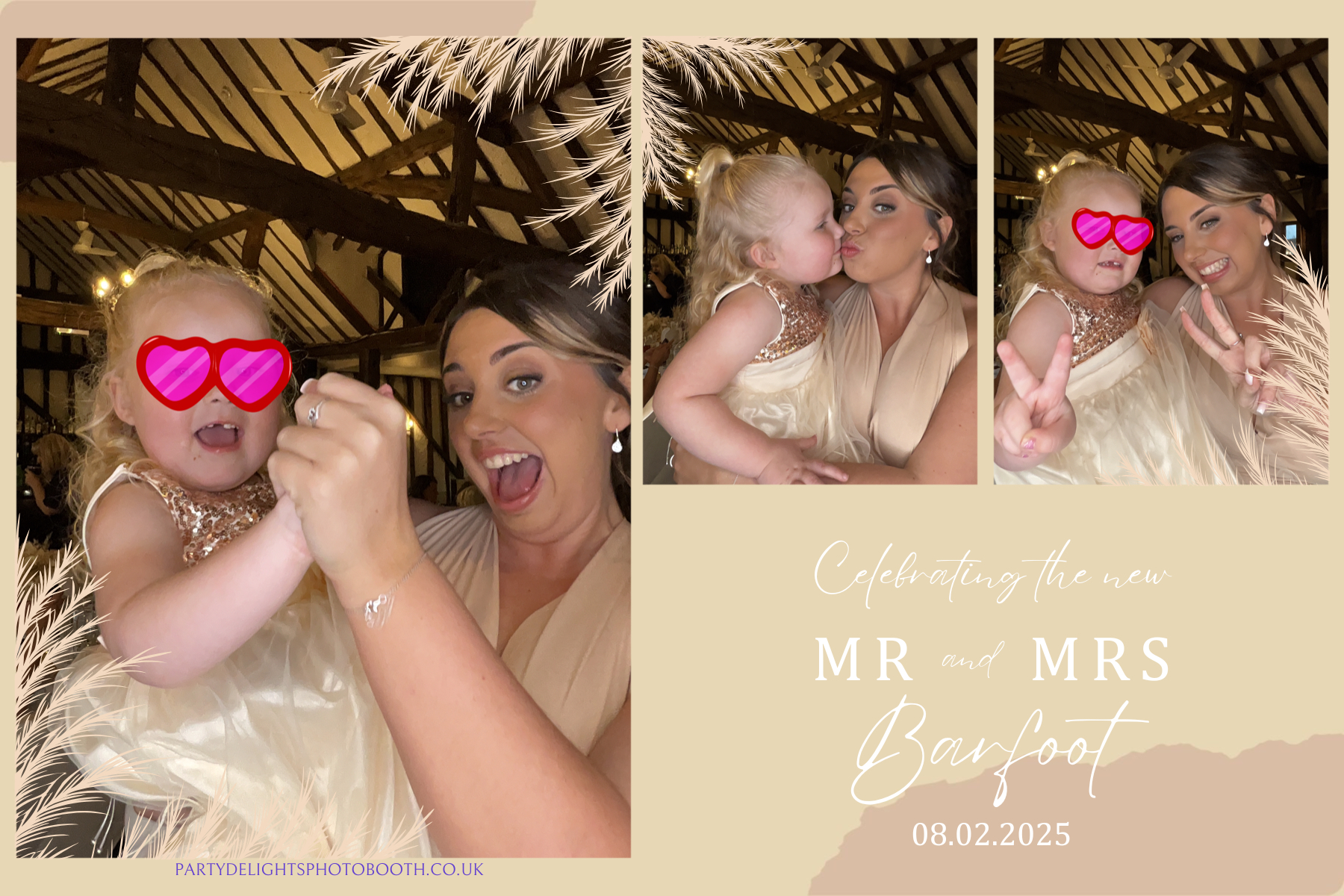 Jess & Loui's Wedding | View more photos from the event at gallery.partydelightsphotobooth.co.uk/u/PartyDelightsPhotoBooth/Jess-Louis-Wedding