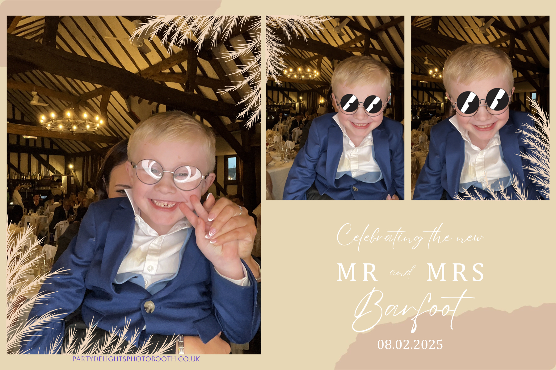 Jess & Loui's Wedding | View more photos from the event at gallery.partydelightsphotobooth.co.uk/u/PartyDelightsPhotoBooth/Jess-Louis-Wedding