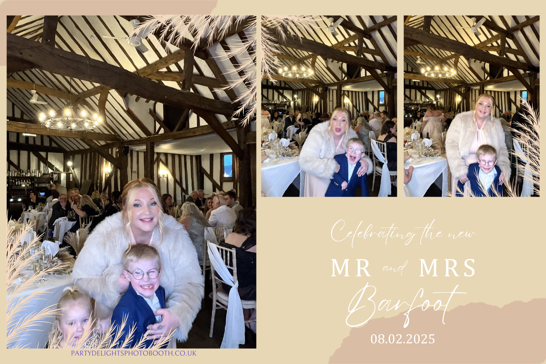 Jess & Loui's Wedding | View more photos from the event at gallery.partydelightsphotobooth.co.uk/u/PartyDelightsPhotoBooth/Jess-Louis-Wedding