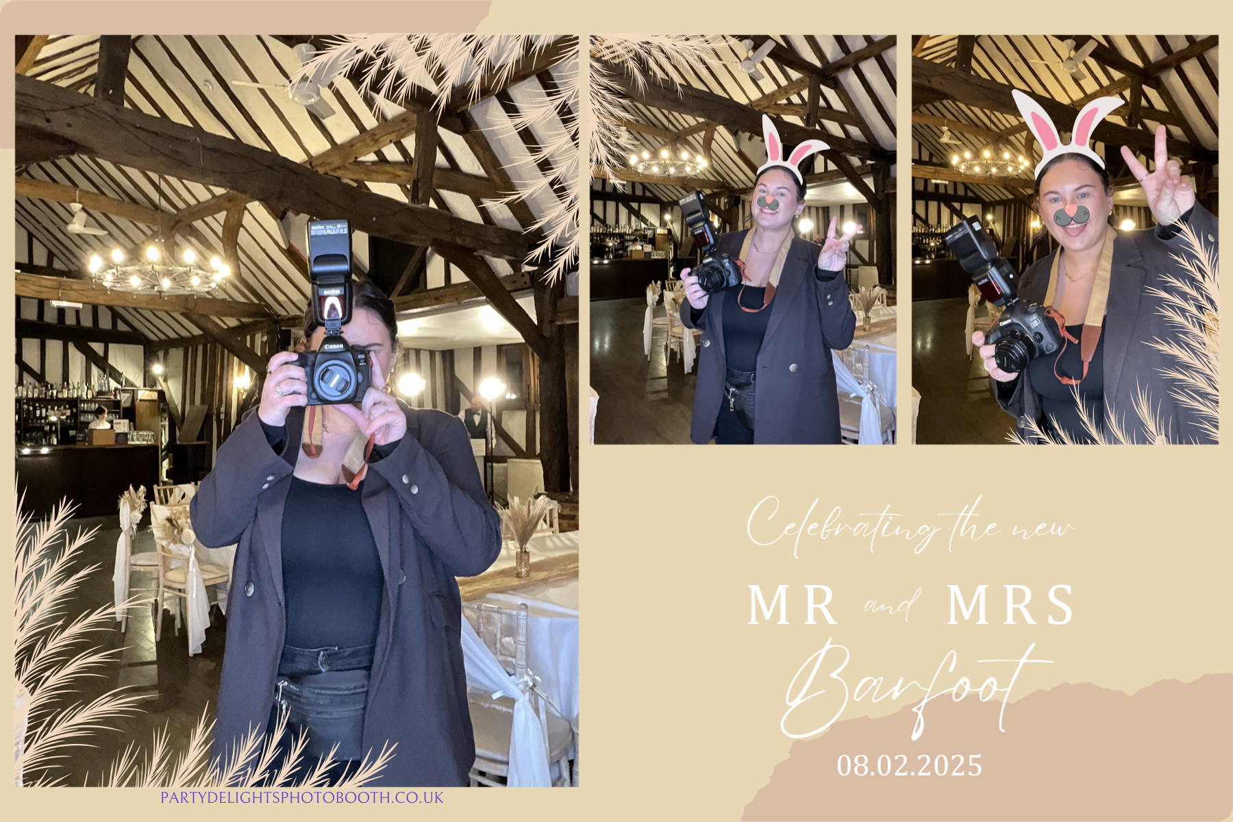 Jess & Loui's Wedding | View more photos from the event at gallery.partydelightsphotobooth.co.uk/u/PartyDelightsPhotoBooth/Jess-Louis-Wedding
