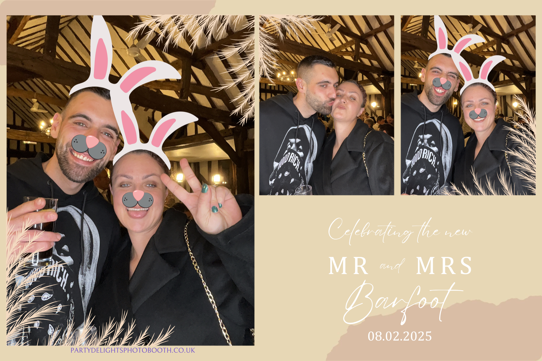 Jess & Loui's Wedding | View more photos from the event at gallery.partydelightsphotobooth.co.uk/u/PartyDelightsPhotoBooth/Jess-Louis-Wedding