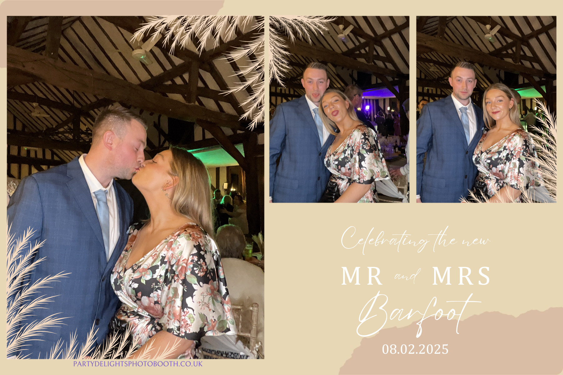 Jess & Loui's Wedding | View more photos from the event at gallery.partydelightsphotobooth.co.uk/u/PartyDelightsPhotoBooth/Jess-Louis-Wedding