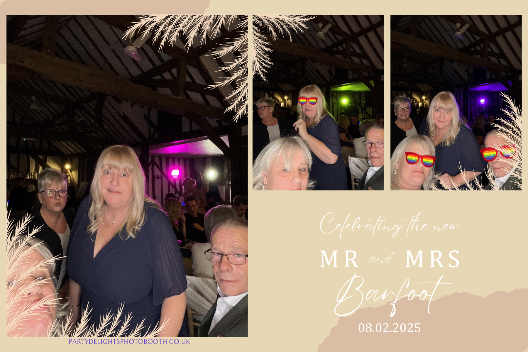 Jess & Loui's Wedding | View more photos from the event at gallery.partydelightsphotobooth.co.uk/u/PartyDelightsPhotoBooth/Jess-Louis-Wedding