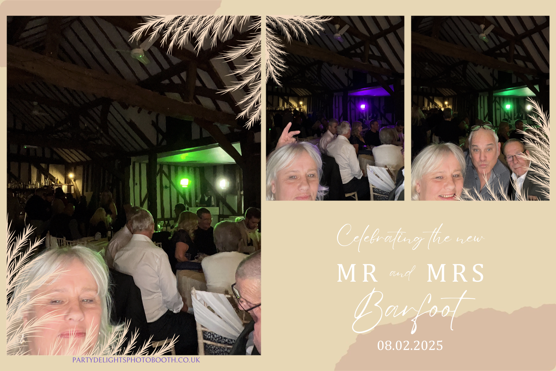 Jess & Loui's Wedding | View more photos from the event at gallery.partydelightsphotobooth.co.uk/u/PartyDelightsPhotoBooth/Jess-Louis-Wedding