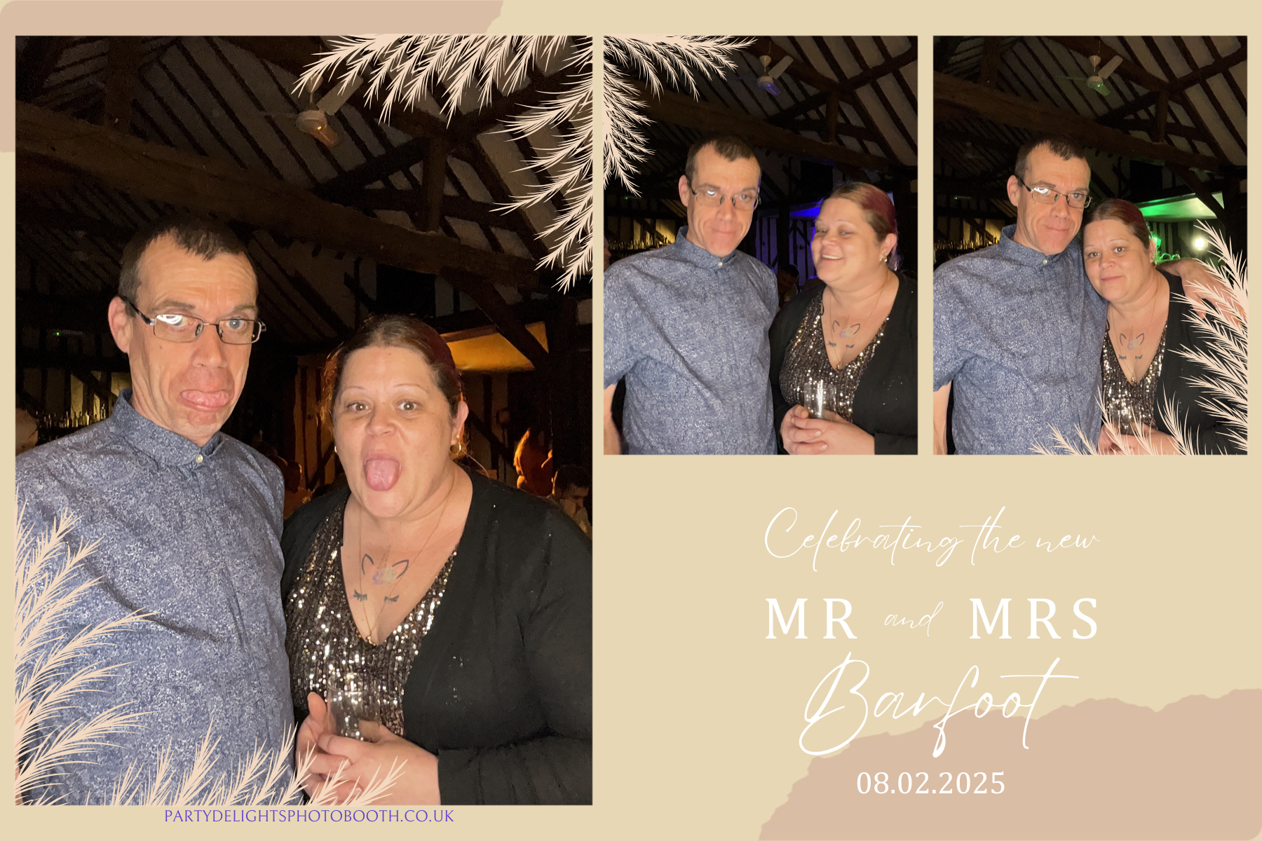Jess & Loui's Wedding | View more photos from the event at gallery.partydelightsphotobooth.co.uk/u/PartyDelightsPhotoBooth/Jess-Louis-Wedding