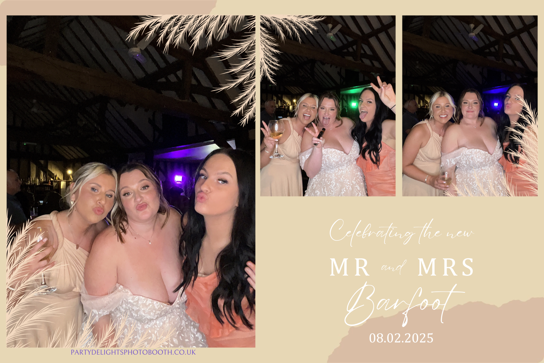 Jess & Loui's Wedding | View more photos from the event at gallery.partydelightsphotobooth.co.uk/u/PartyDelightsPhotoBooth/Jess-Louis-Wedding
