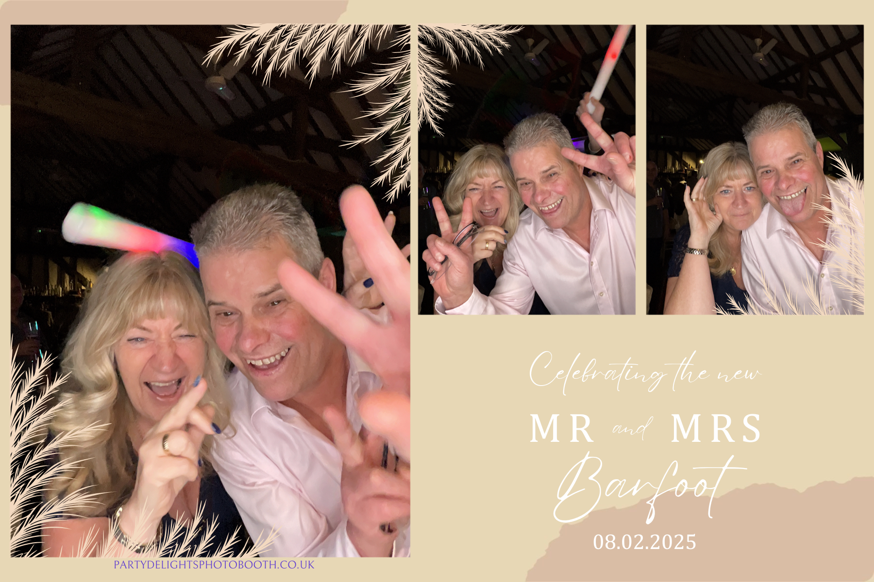 Jess & Loui's Wedding | View more photos from the event at gallery.partydelightsphotobooth.co.uk/u/PartyDelightsPhotoBooth/Jess-Louis-Wedding