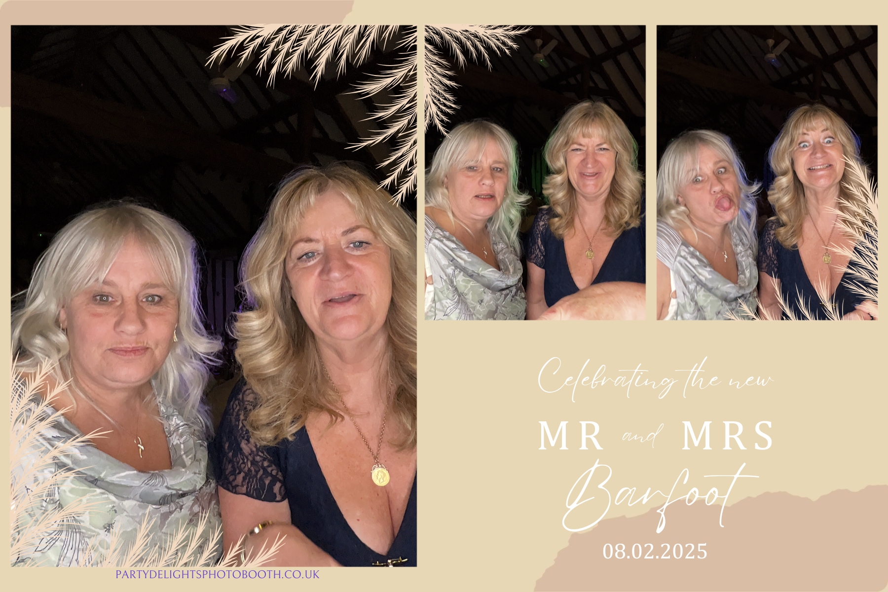 Jess & Loui's Wedding | View more photos from the event at gallery.partydelightsphotobooth.co.uk/u/PartyDelightsPhotoBooth/Jess-Louis-Wedding