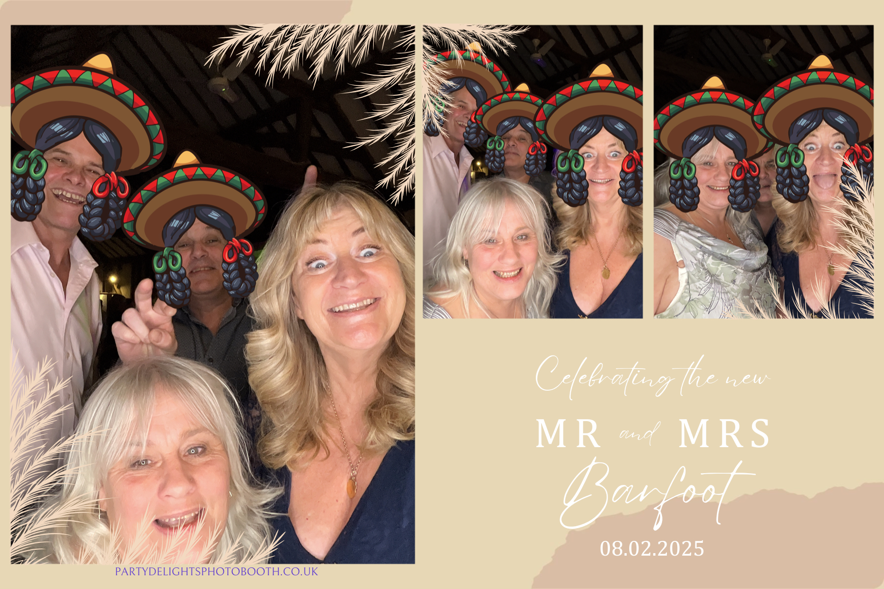 Jess & Loui's Wedding | View more photos from the event at gallery.partydelightsphotobooth.co.uk/u/PartyDelightsPhotoBooth/Jess-Louis-Wedding