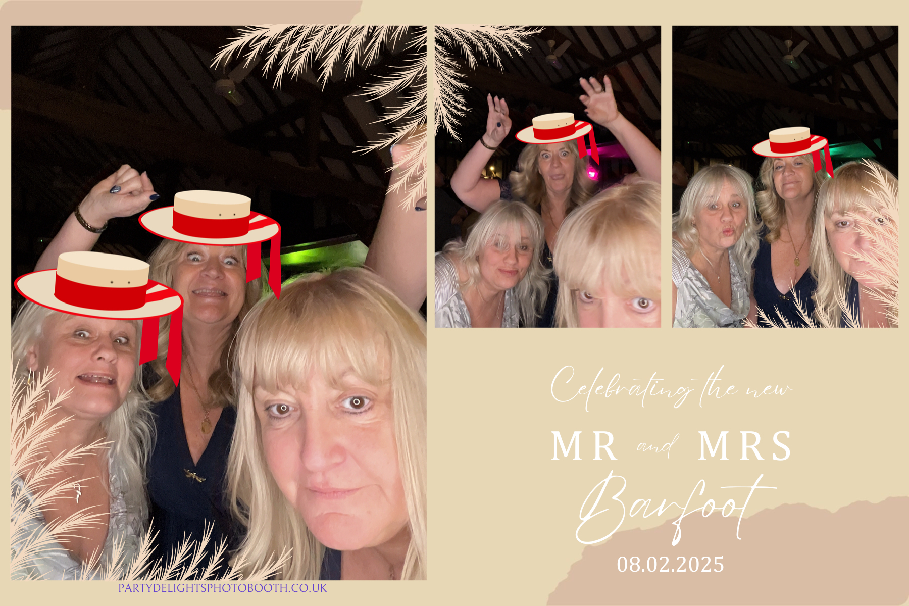 Jess & Loui's Wedding | View more photos from the event at gallery.partydelightsphotobooth.co.uk/u/PartyDelightsPhotoBooth/Jess-Louis-Wedding
