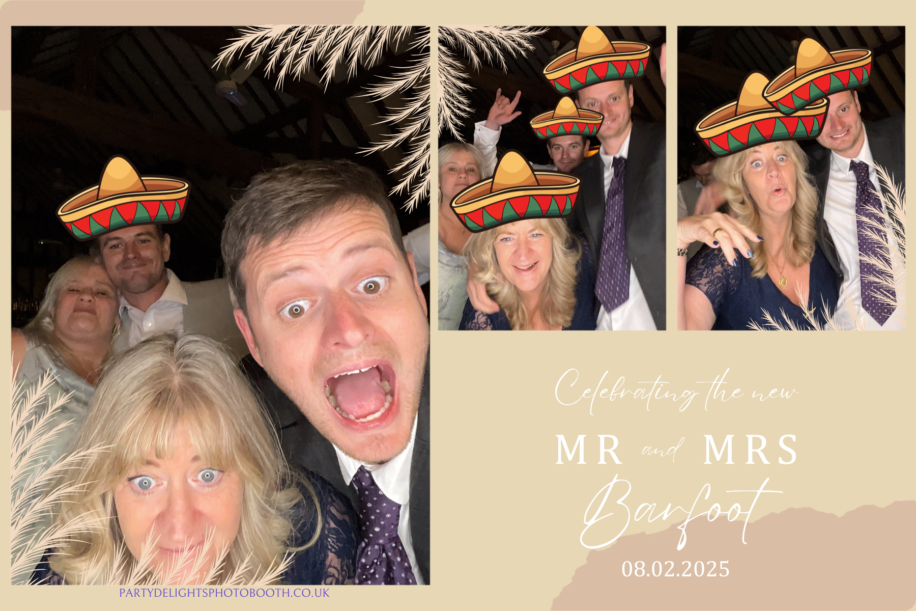 Jess & Loui's Wedding | View more photos from the event at gallery.partydelightsphotobooth.co.uk/u/PartyDelightsPhotoBooth/Jess-Louis-Wedding