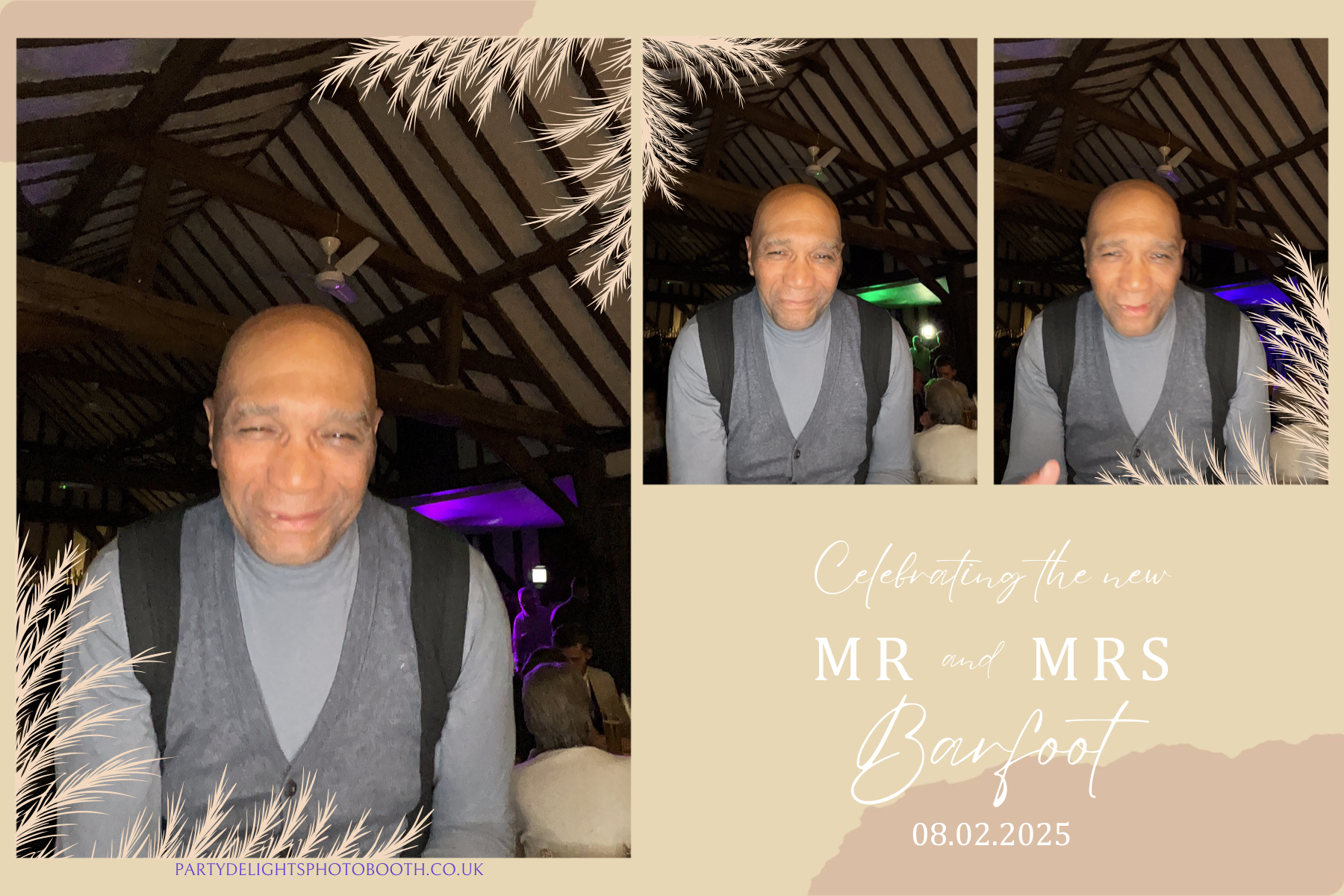 Jess & Loui's Wedding | View more photos from the event at gallery.partydelightsphotobooth.co.uk/u/PartyDelightsPhotoBooth/Jess-Louis-Wedding