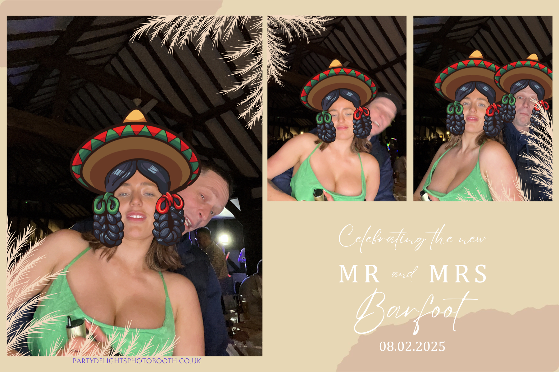 Jess & Loui's Wedding | View more photos from the event at gallery.partydelightsphotobooth.co.uk/u/PartyDelightsPhotoBooth/Jess-Louis-Wedding