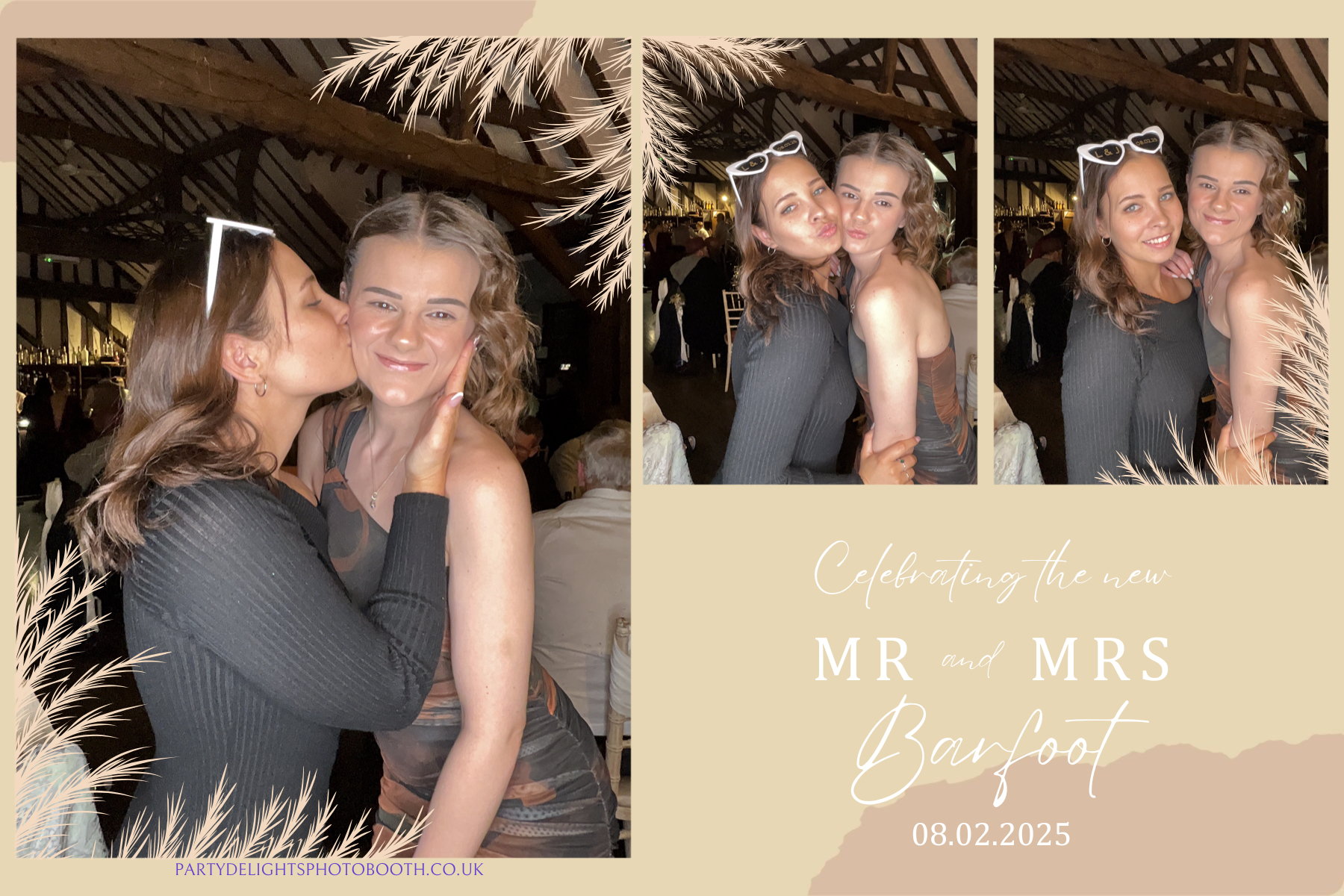 Jess & Loui's Wedding | View more photos from the event at gallery.partydelightsphotobooth.co.uk/u/PartyDelightsPhotoBooth/Jess-Louis-Wedding