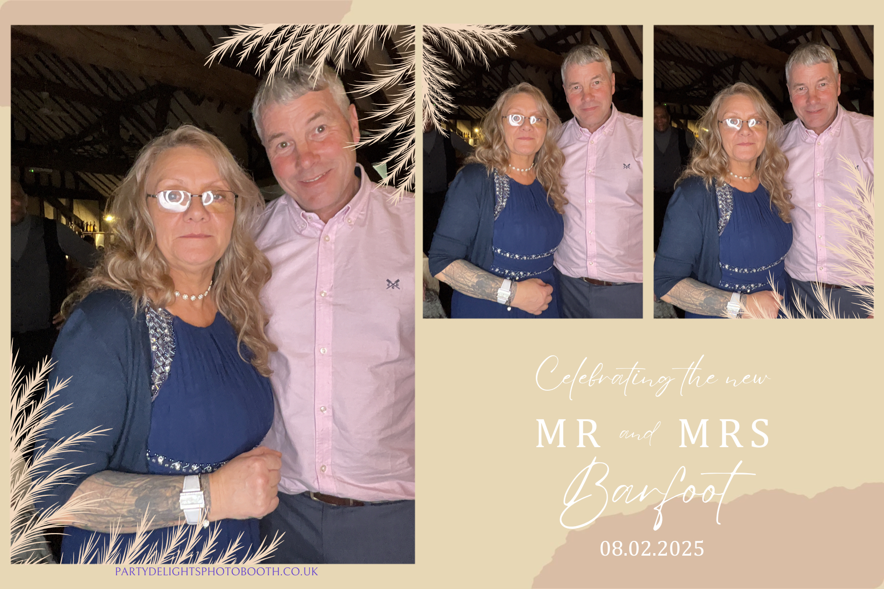 Jess & Loui's Wedding | View more photos from the event at gallery.partydelightsphotobooth.co.uk/u/PartyDelightsPhotoBooth/Jess-Louis-Wedding