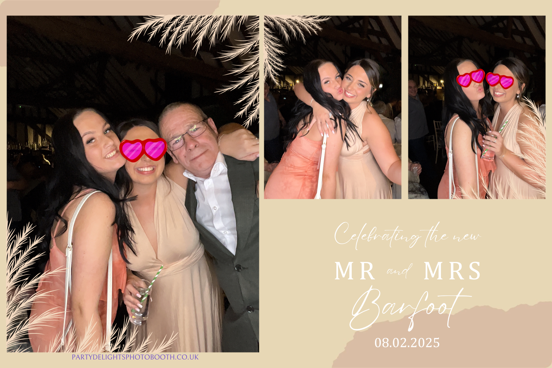 Jess & Loui's Wedding | View more photos from the event at gallery.partydelightsphotobooth.co.uk/u/PartyDelightsPhotoBooth/Jess-Louis-Wedding