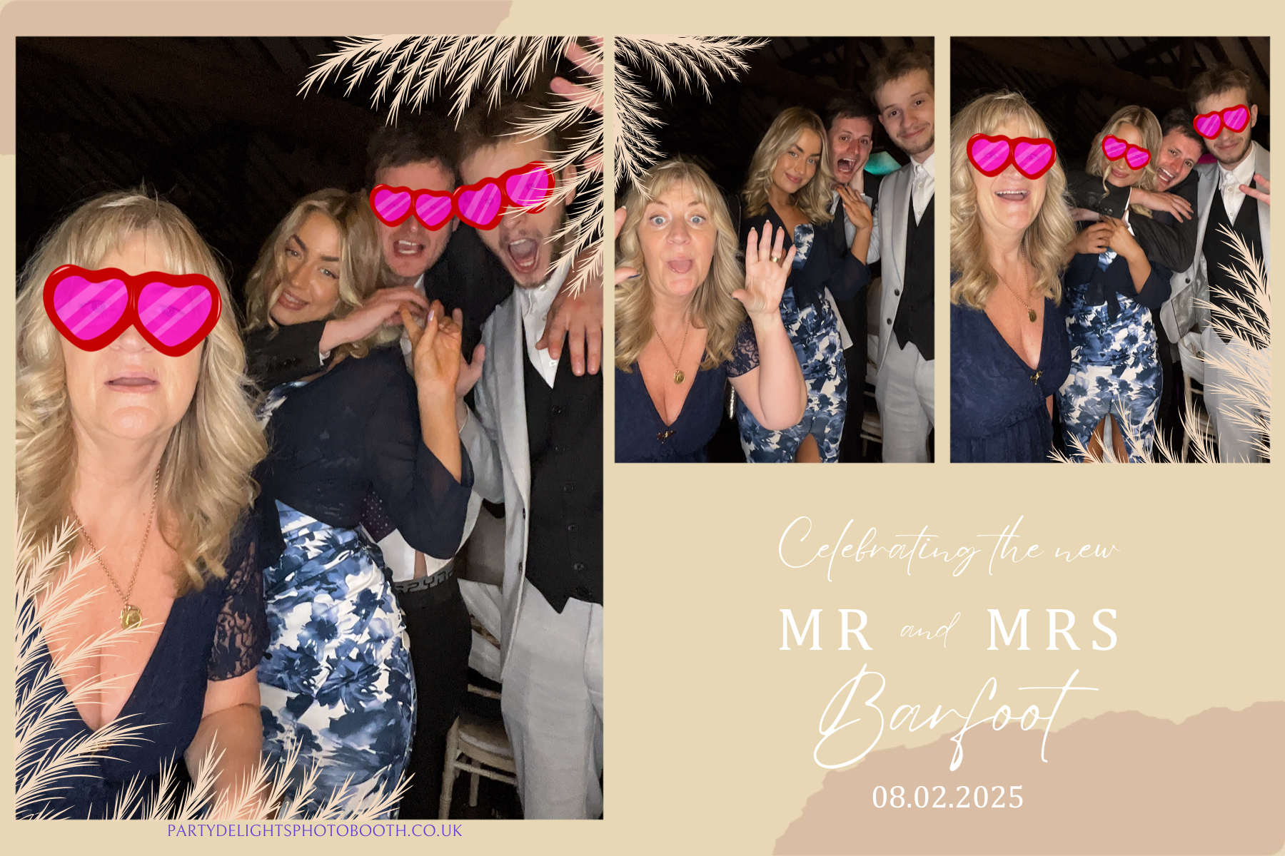 Jess & Loui's Wedding | View more photos from the event at gallery.partydelightsphotobooth.co.uk/u/PartyDelightsPhotoBooth/Jess-Louis-Wedding