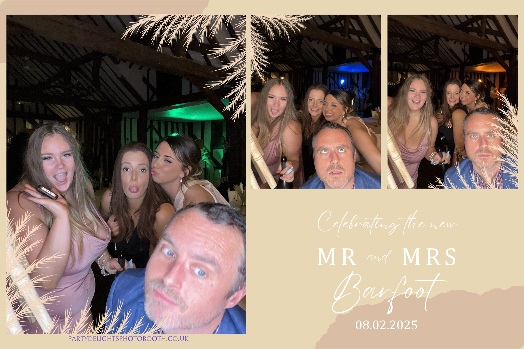 Jess & Loui's Wedding | View more photos from the event at gallery.partydelightsphotobooth.co.uk/u/PartyDelightsPhotoBooth/Jess-Louis-Wedding