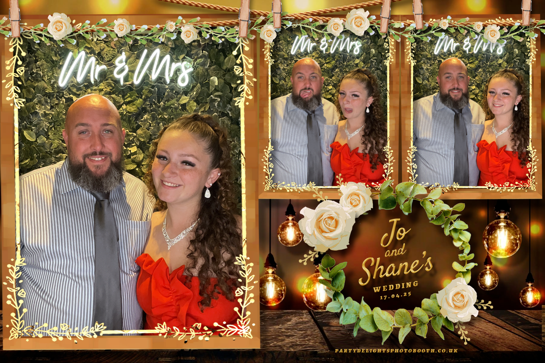 Joanne and Shane’s Wedding | View more photos from the event at gallery.partydelightsphotobooth.co.uk/u/PartyDelightsPhotoBooth/Joanne-and-Shane’s-Wedding