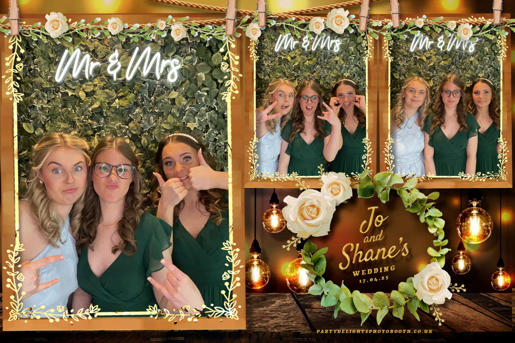 Joanne and Shane’s Wedding | View more photos from the event at gallery.partydelightsphotobooth.co.uk/u/PartyDelightsPhotoBooth/Joanne-and-Shane’s-Wedding