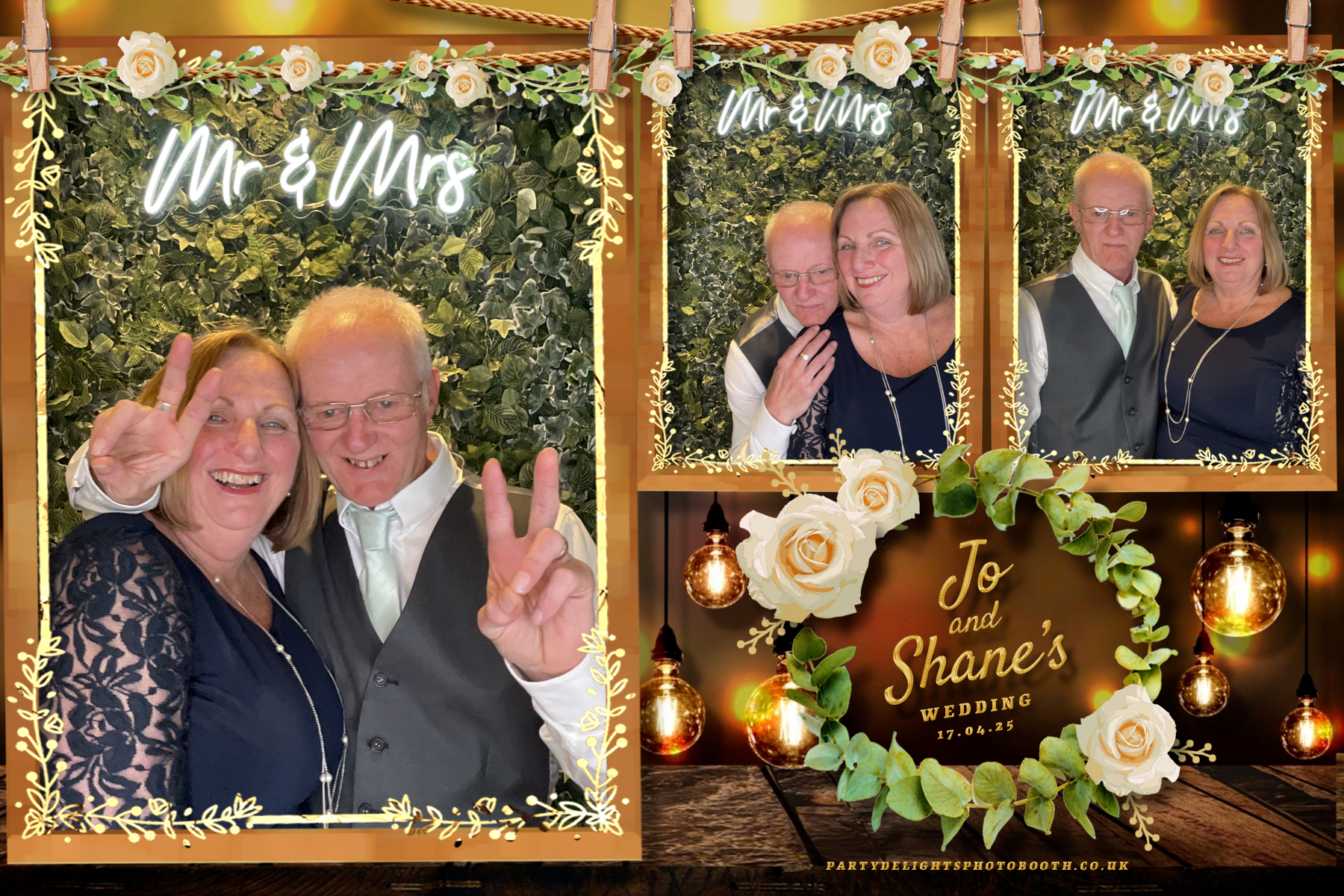 Joanne and Shane’s Wedding | View more photos from the event at gallery.partydelightsphotobooth.co.uk/u/PartyDelightsPhotoBooth/Joanne-and-Shane’s-Wedding