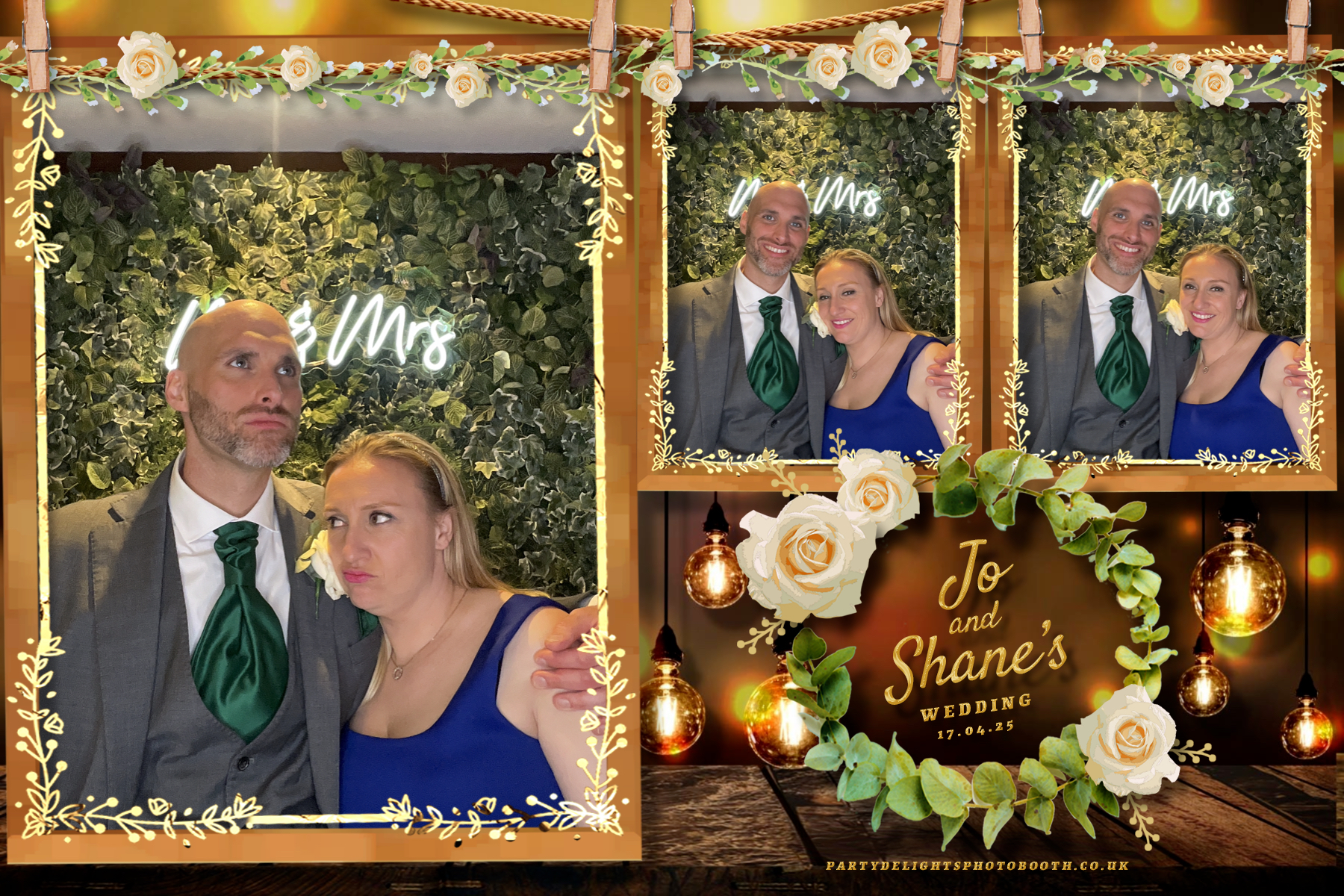 Joanne and Shane’s Wedding | View more photos from the event at gallery.partydelightsphotobooth.co.uk/u/PartyDelightsPhotoBooth/Joanne-and-Shane’s-Wedding