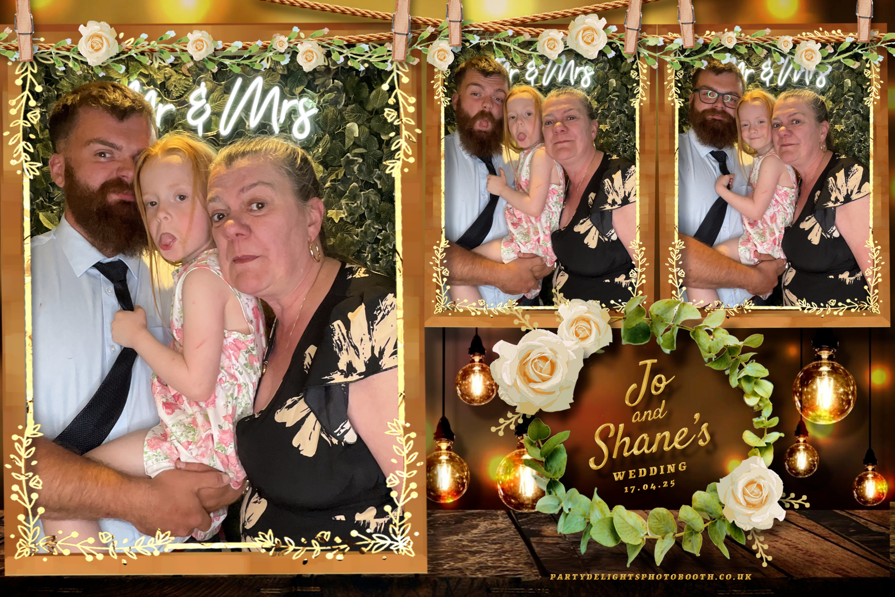 Joanne and Shane’s Wedding | View more photos from the event at gallery.partydelightsphotobooth.co.uk/u/PartyDelightsPhotoBooth/Joanne-and-Shane’s-Wedding