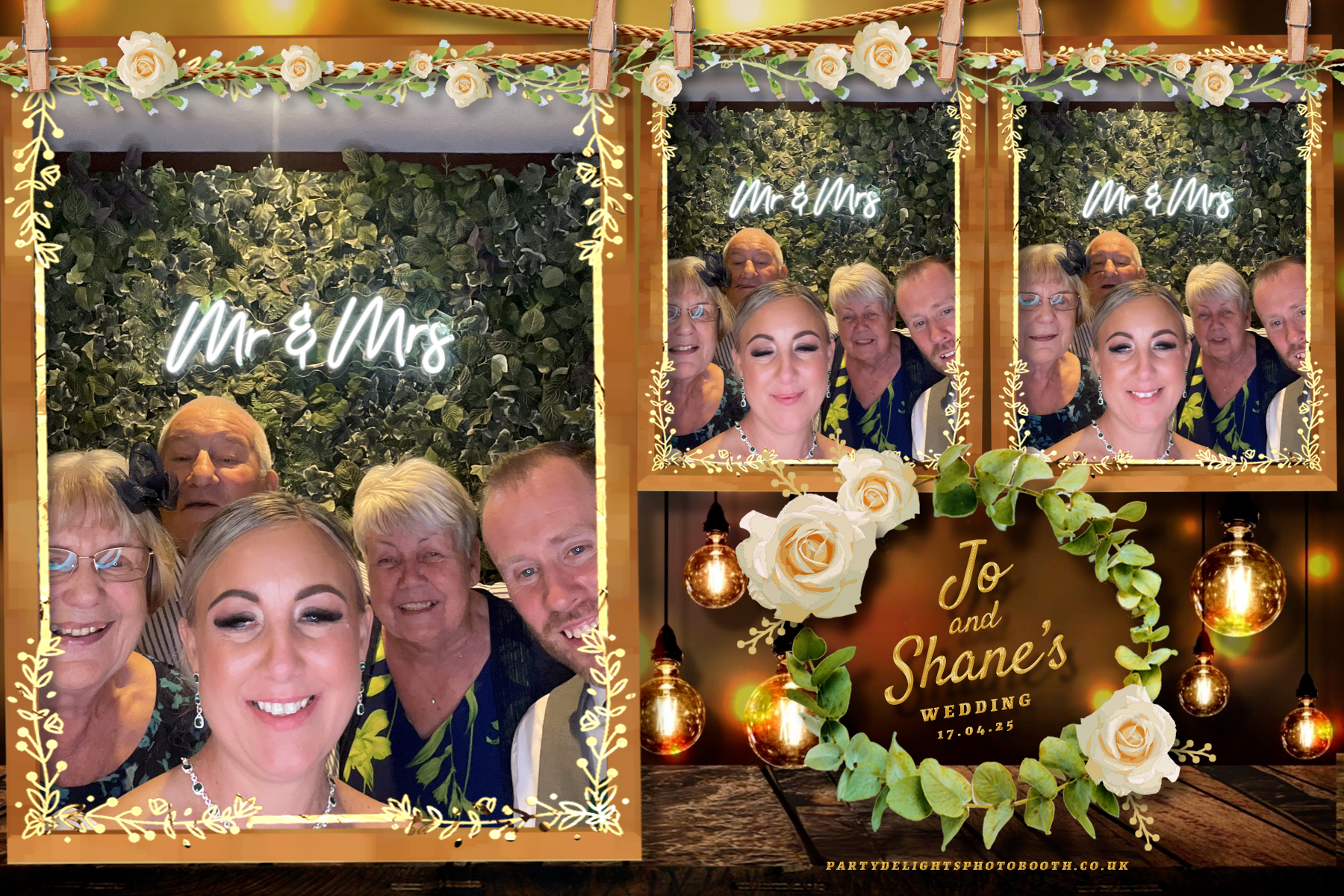 Joanne and Shane’s Wedding | View more photos from the event at gallery.partydelightsphotobooth.co.uk/u/PartyDelightsPhotoBooth/Joanne-and-Shane’s-Wedding