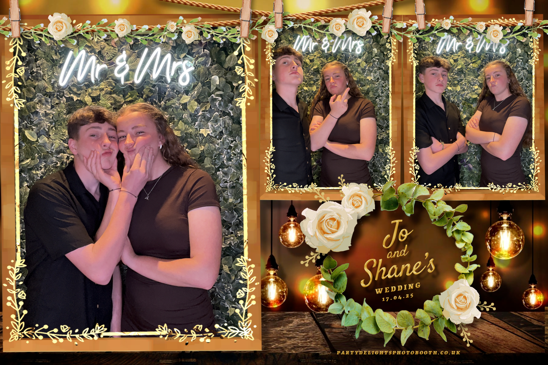 Joanne and Shane’s Wedding | View more photos from the event at gallery.partydelightsphotobooth.co.uk/u/PartyDelightsPhotoBooth/Joanne-and-Shane’s-Wedding