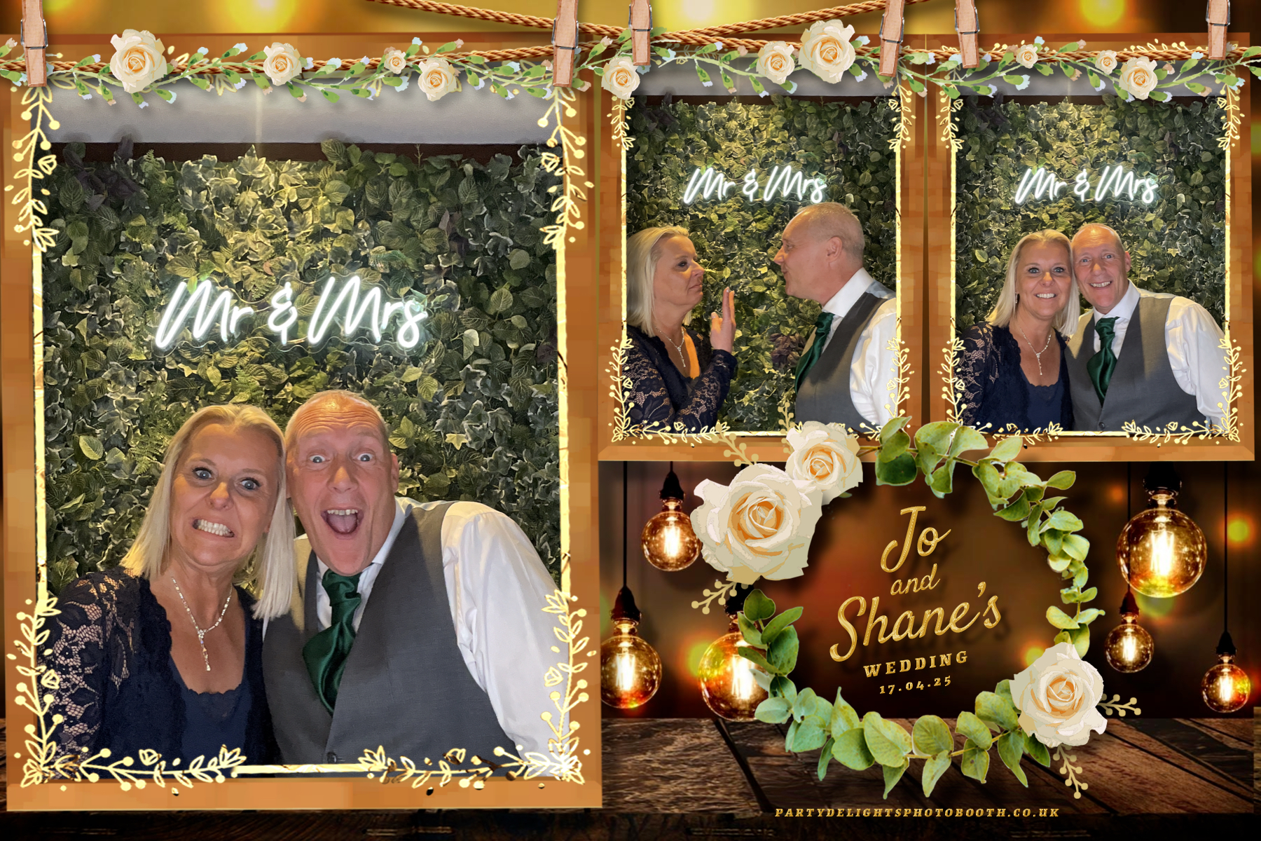 Joanne and Shane’s Wedding | View more photos from the event at gallery.partydelightsphotobooth.co.uk/u/PartyDelightsPhotoBooth/Joanne-and-Shane’s-Wedding