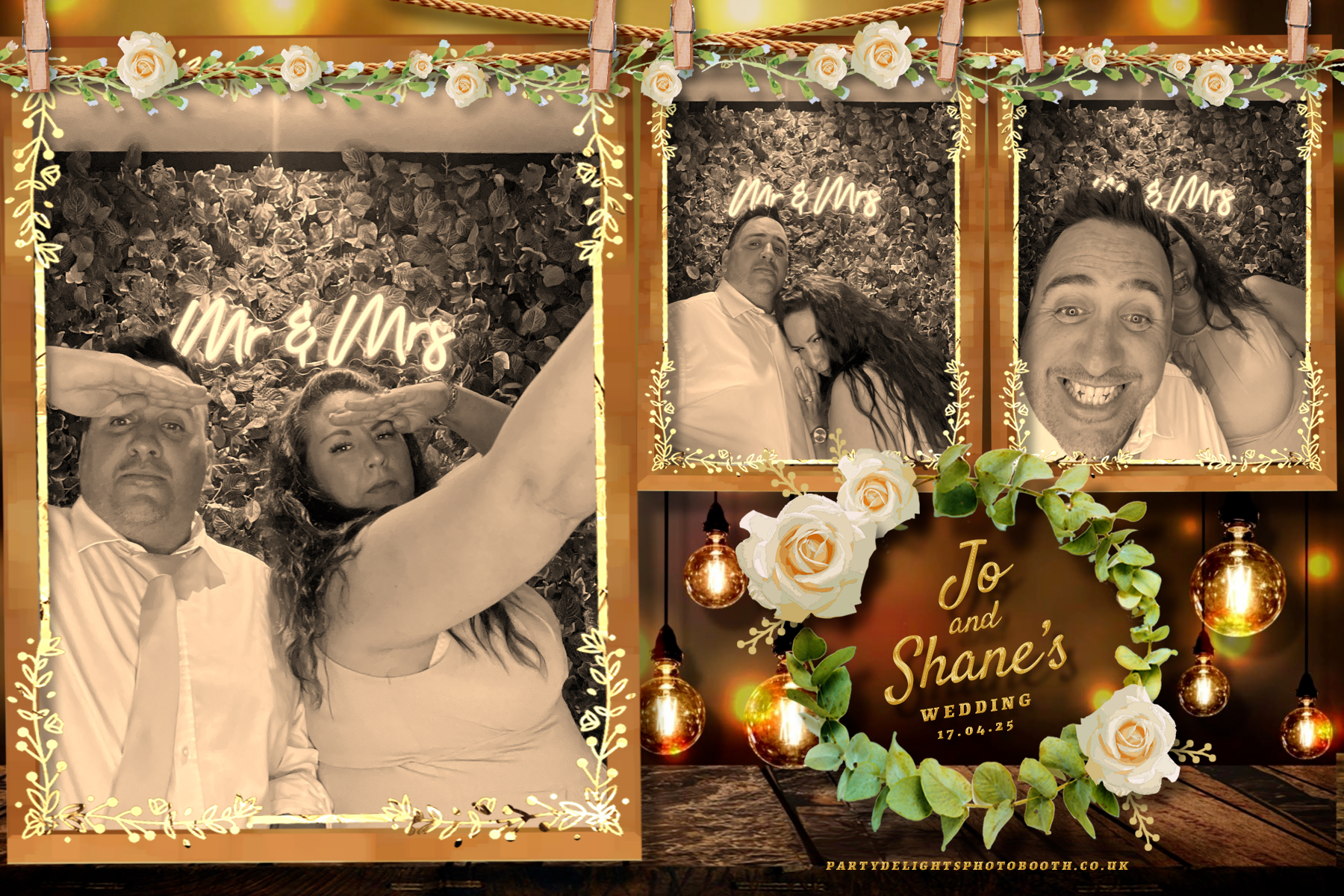 Joanne and Shane’s Wedding | View more photos from the event at gallery.partydelightsphotobooth.co.uk/u/PartyDelightsPhotoBooth/Joanne-and-Shane’s-Wedding