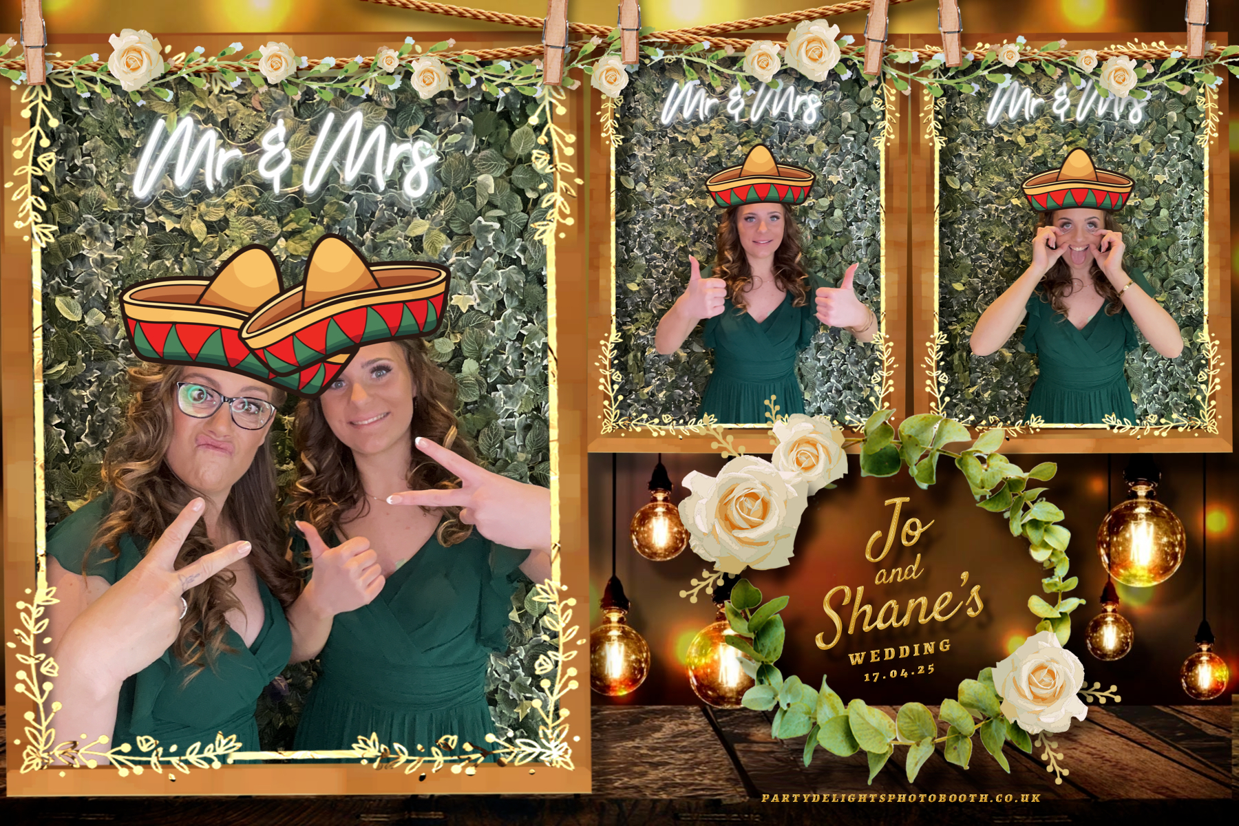 Joanne and Shane’s Wedding | View more photos from the event at gallery.partydelightsphotobooth.co.uk/u/PartyDelightsPhotoBooth/Joanne-and-Shane’s-Wedding