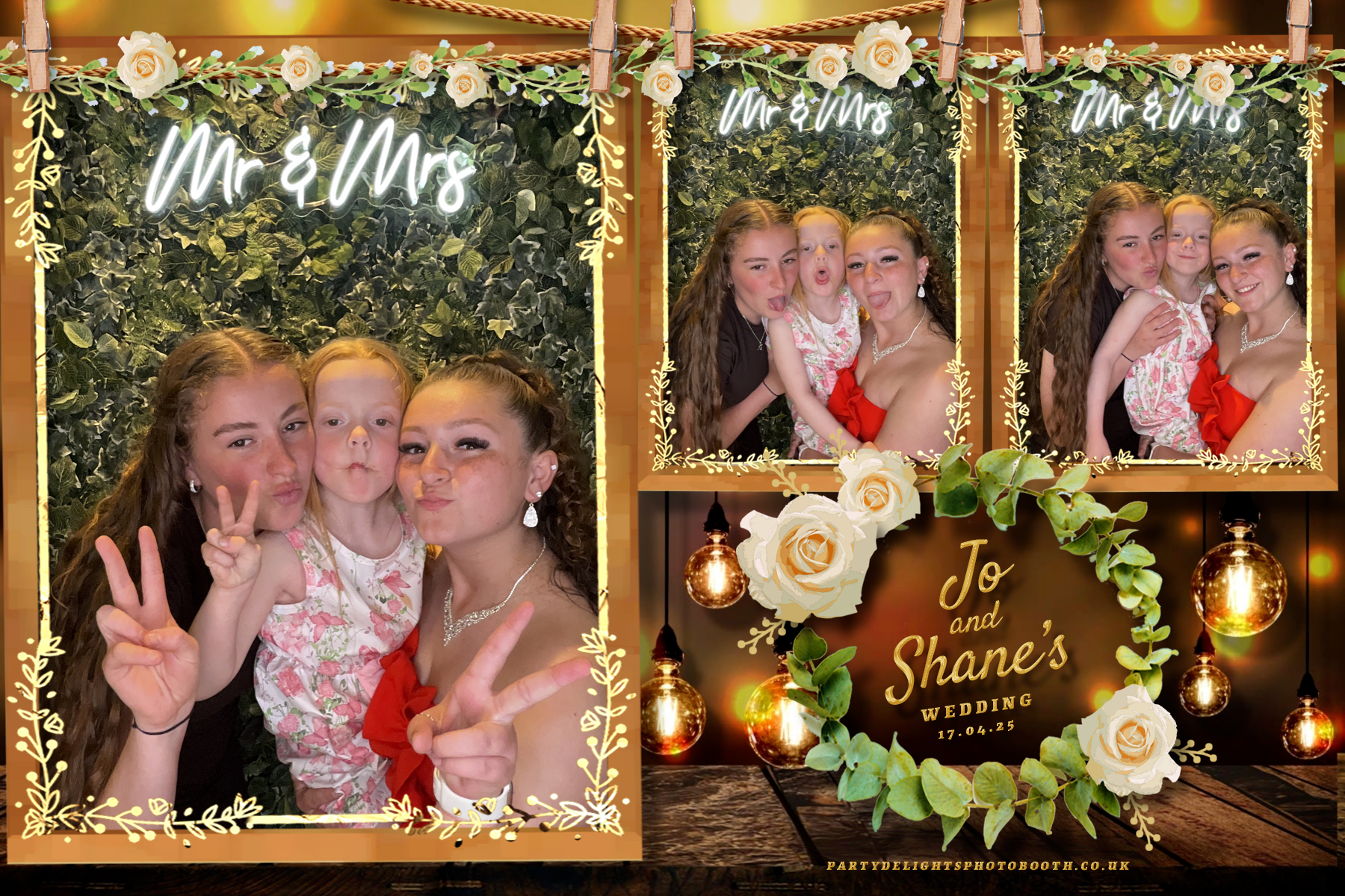 Joanne and Shane’s Wedding | View more photos from the event at gallery.partydelightsphotobooth.co.uk/u/PartyDelightsPhotoBooth/Joanne-and-Shane’s-Wedding