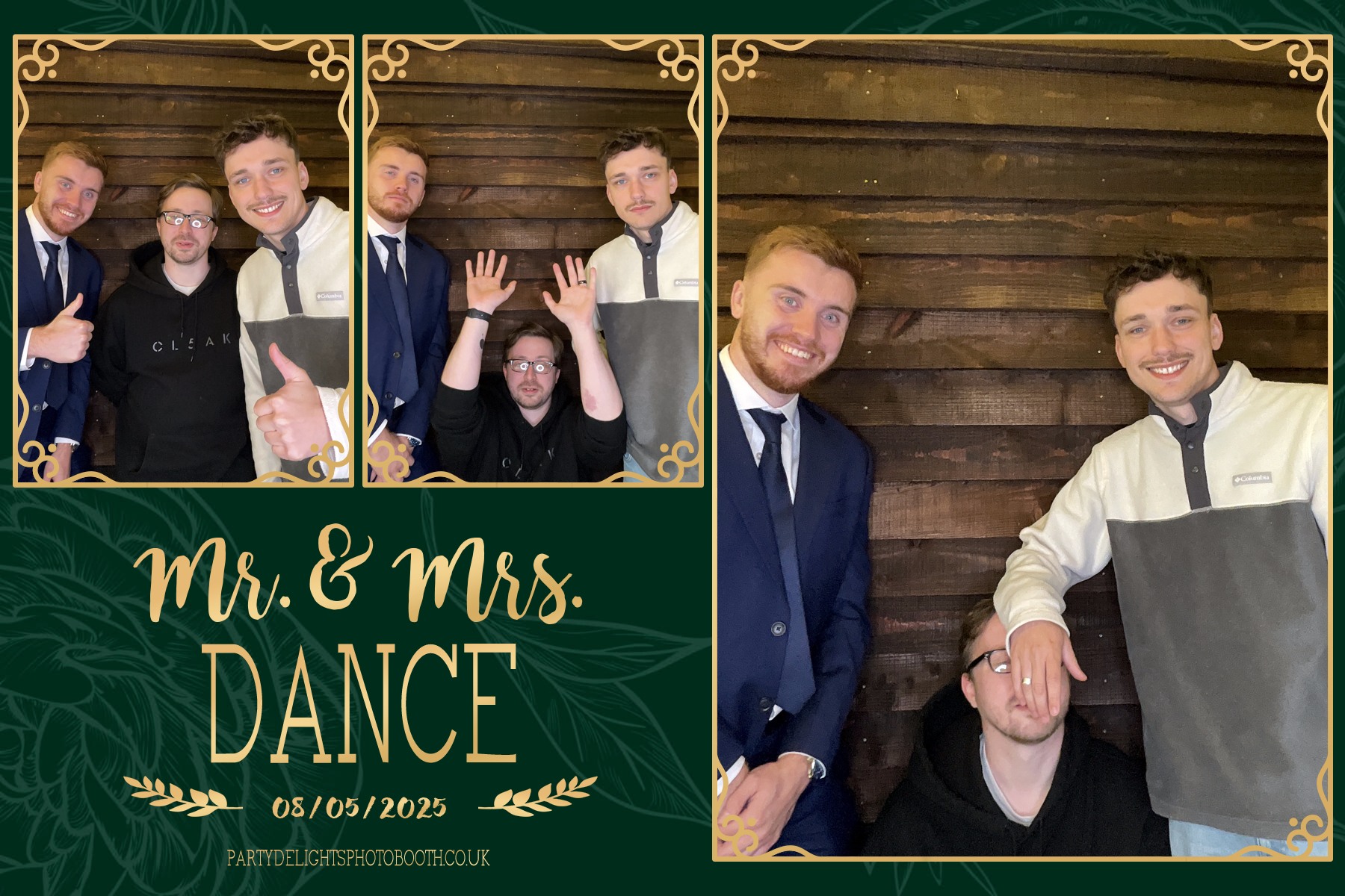Jodie & Alexander’s wedding | View more photos from the event at gallery.partydelightsphotobooth.co.uk/u/PartyDelightsPhotoBooth/Jodie-Alexander’s-wedding