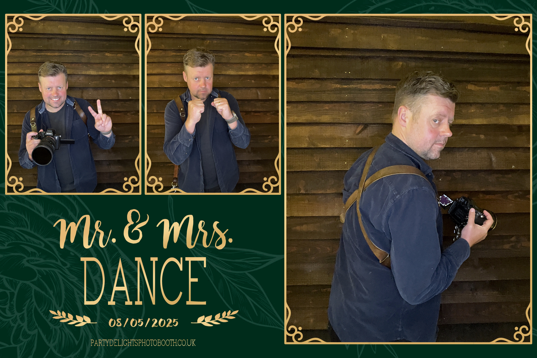 Jodie & Alexander’s wedding | View more photos from the event at gallery.partydelightsphotobooth.co.uk/u/PartyDelightsPhotoBooth/Jodie-Alexander’s-wedding