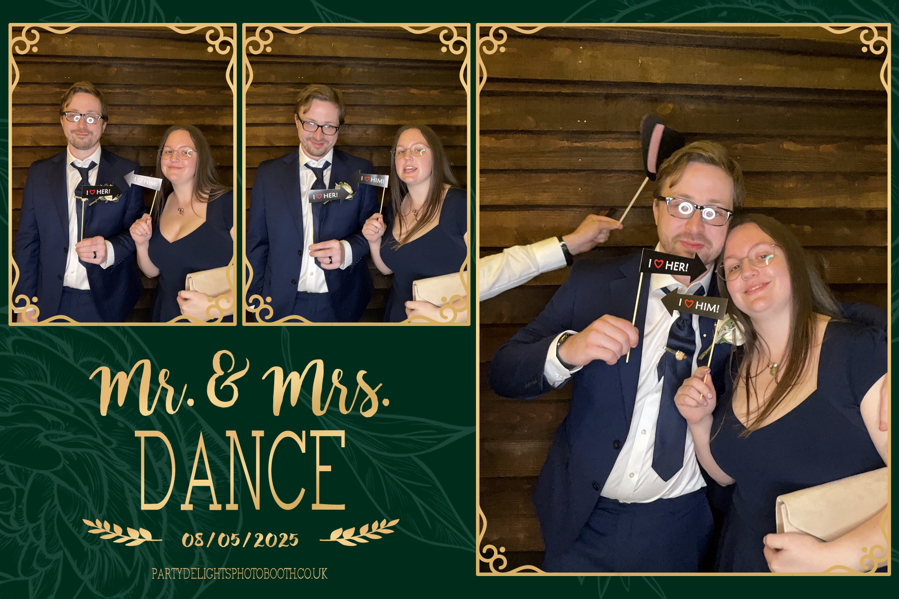 Jodie & Alexander’s wedding | View more photos from the event at gallery.partydelightsphotobooth.co.uk/u/PartyDelightsPhotoBooth/Jodie-Alexander’s-wedding
