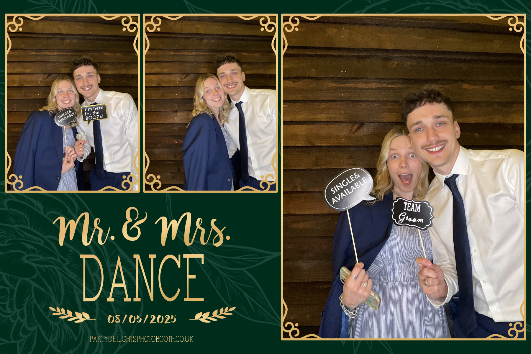 Jodie & Alexander’s wedding | View more photos from the event at gallery.partydelightsphotobooth.co.uk/u/PartyDelightsPhotoBooth/Jodie-Alexander’s-wedding