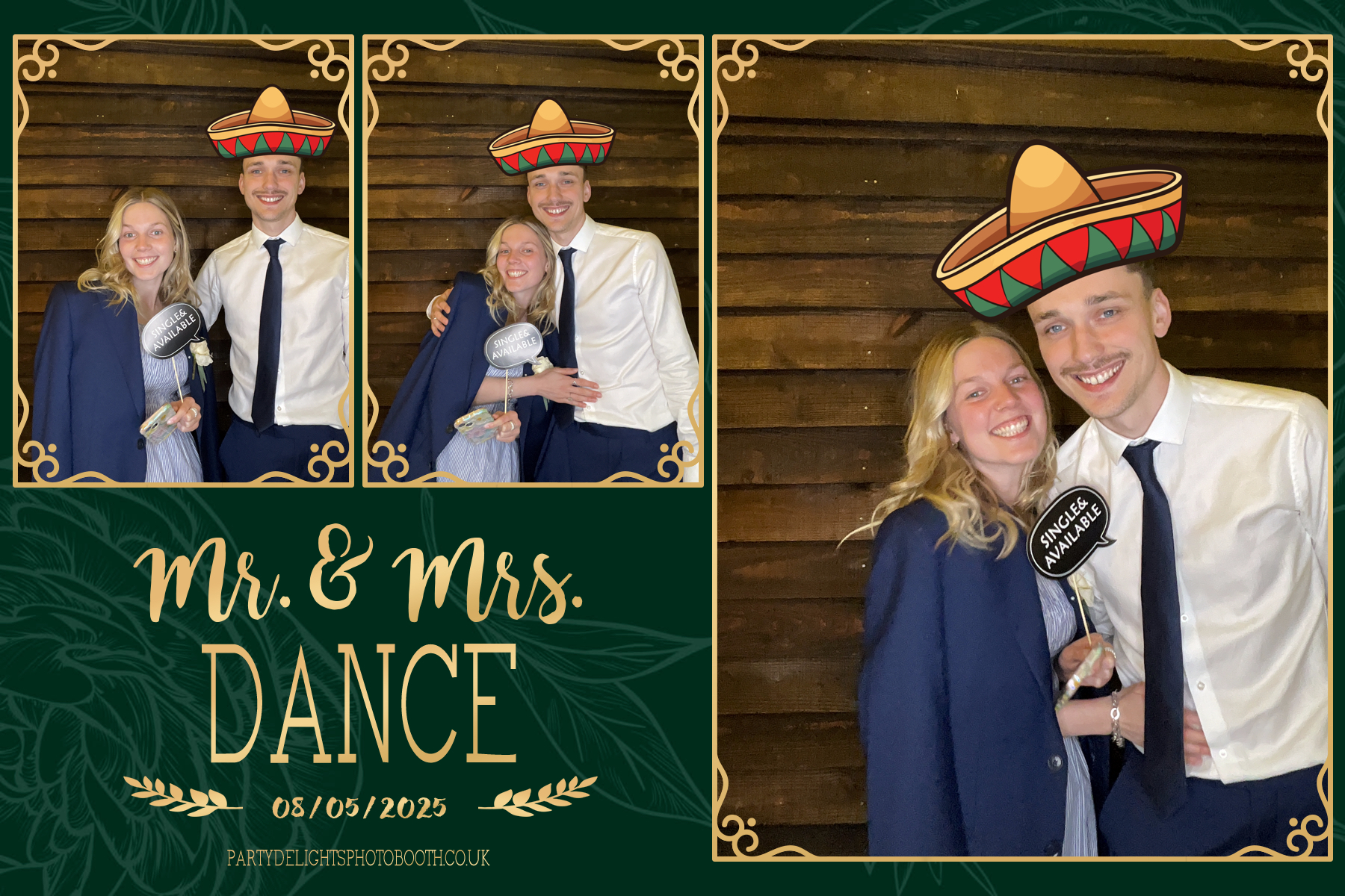 Jodie & Alexander’s wedding | View more photos from the event at gallery.partydelightsphotobooth.co.uk/u/PartyDelightsPhotoBooth/Jodie-Alexander’s-wedding