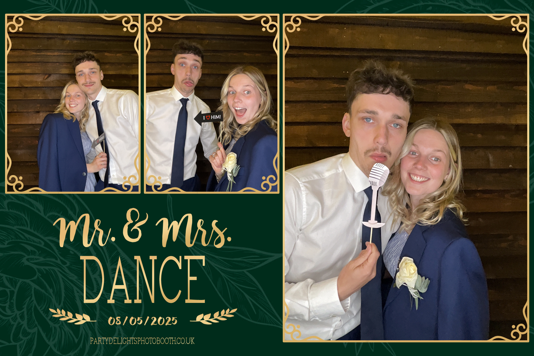 Jodie & Alexander’s wedding | View more photos from the event at gallery.partydelightsphotobooth.co.uk/u/PartyDelightsPhotoBooth/Jodie-Alexander’s-wedding