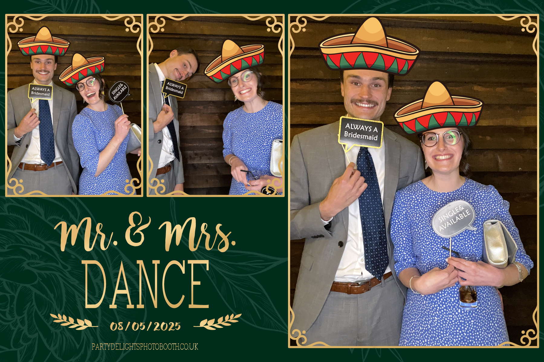Jodie & Alexander’s wedding | View more photos from the event at gallery.partydelightsphotobooth.co.uk/u/PartyDelightsPhotoBooth/Jodie-Alexander’s-wedding
